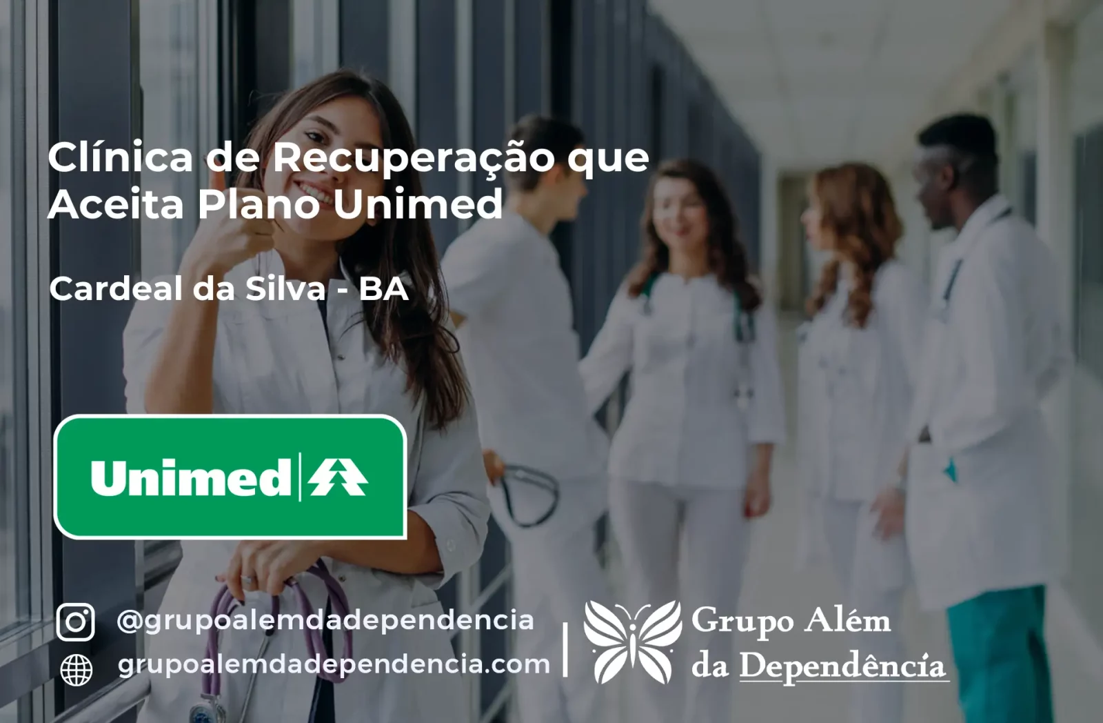 Clínica de Recuperação que Aceita Unimed em Cardeal da Silva - BA