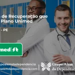 Clínica de Recuperação que Aceita Unimed em Caruaru - PE
