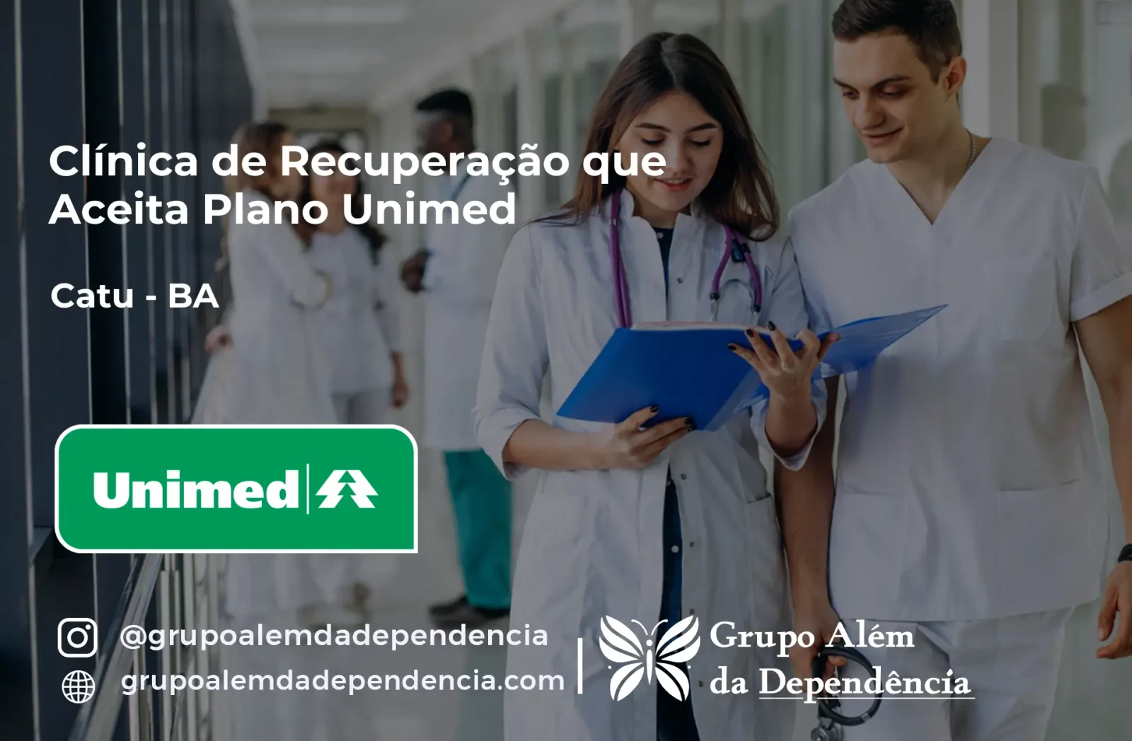 Clínica de Recuperação que Aceita Unimed em Catu - BA