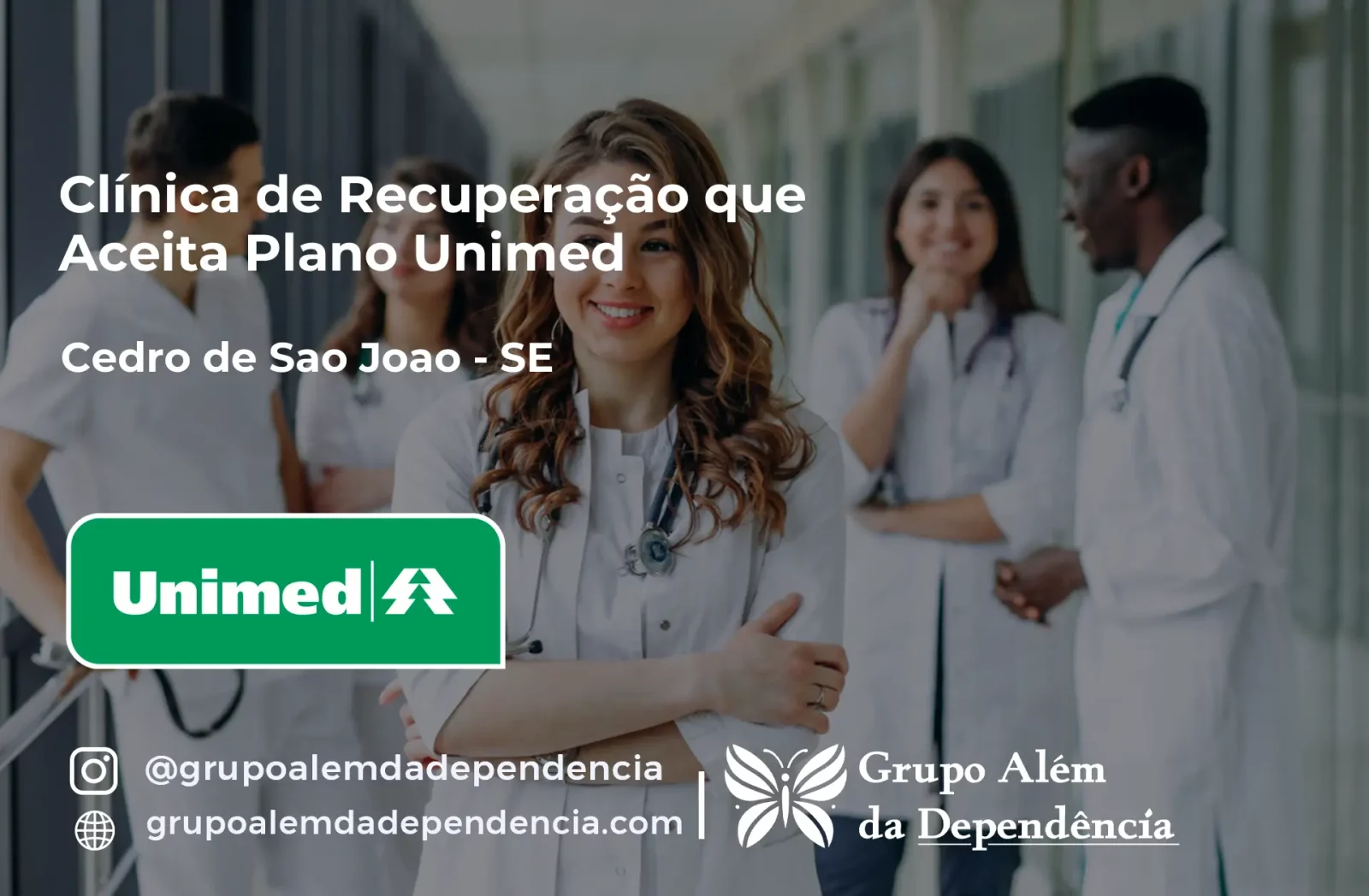 Clínica de Recuperação que Aceita Unimed em Cedro de São João - SE