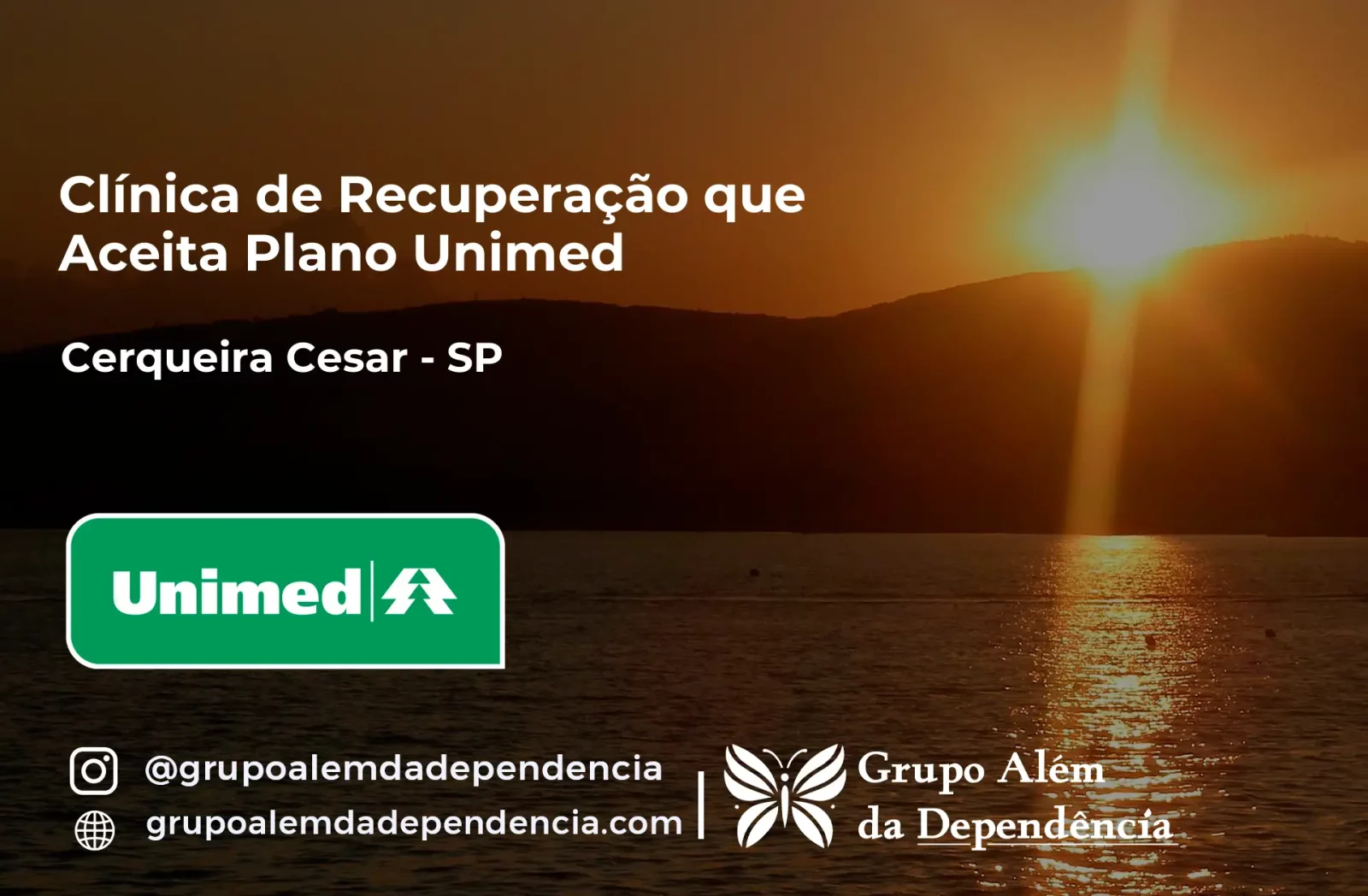 Clínica de Recuperação que Aceita Unimed em Cerqueira César - SP