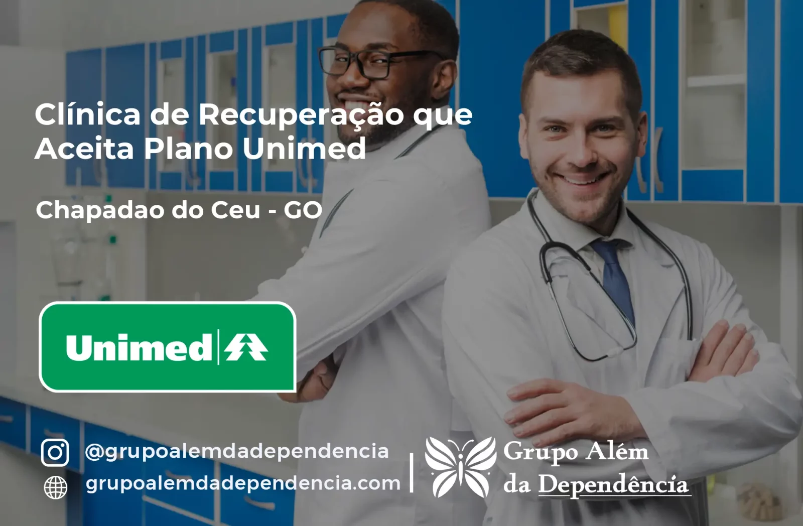 Clínica de Recuperação que Aceita Unimed em Chapadão do Céu - GO