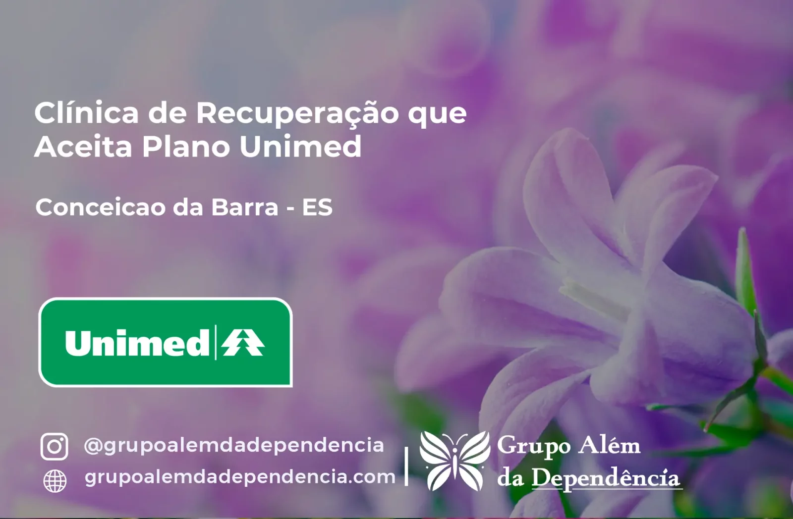 Clínica de Recuperação que Aceita Unimed em Conceição da Barra - ES