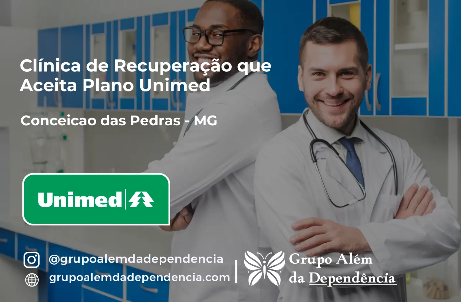 Clínica de Recuperação que Aceita Unimed em Conceição das Pedras - MG