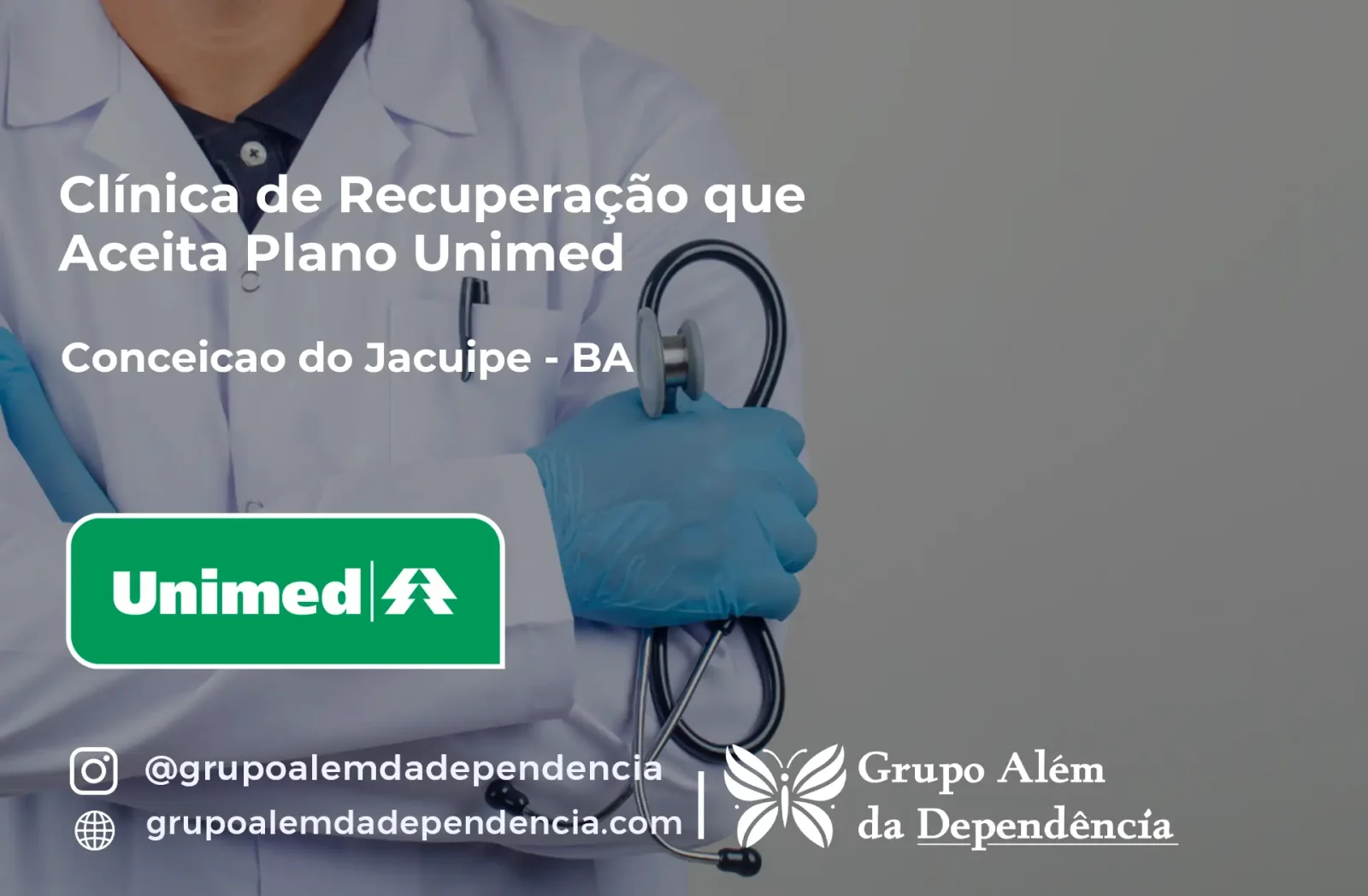 Clínica de Recuperação que Aceita Unimed em Conceição do Jacuípe - BA