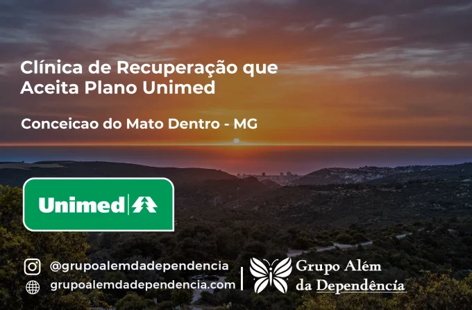 Clínica de Recuperação que Aceita Unimed em Conceição do Mato Dentro - MG