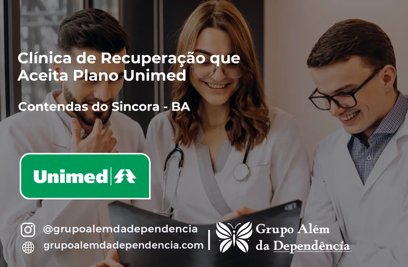 Clínica de Recuperação que Aceita Unimed em Contendas do Sincorá - BA