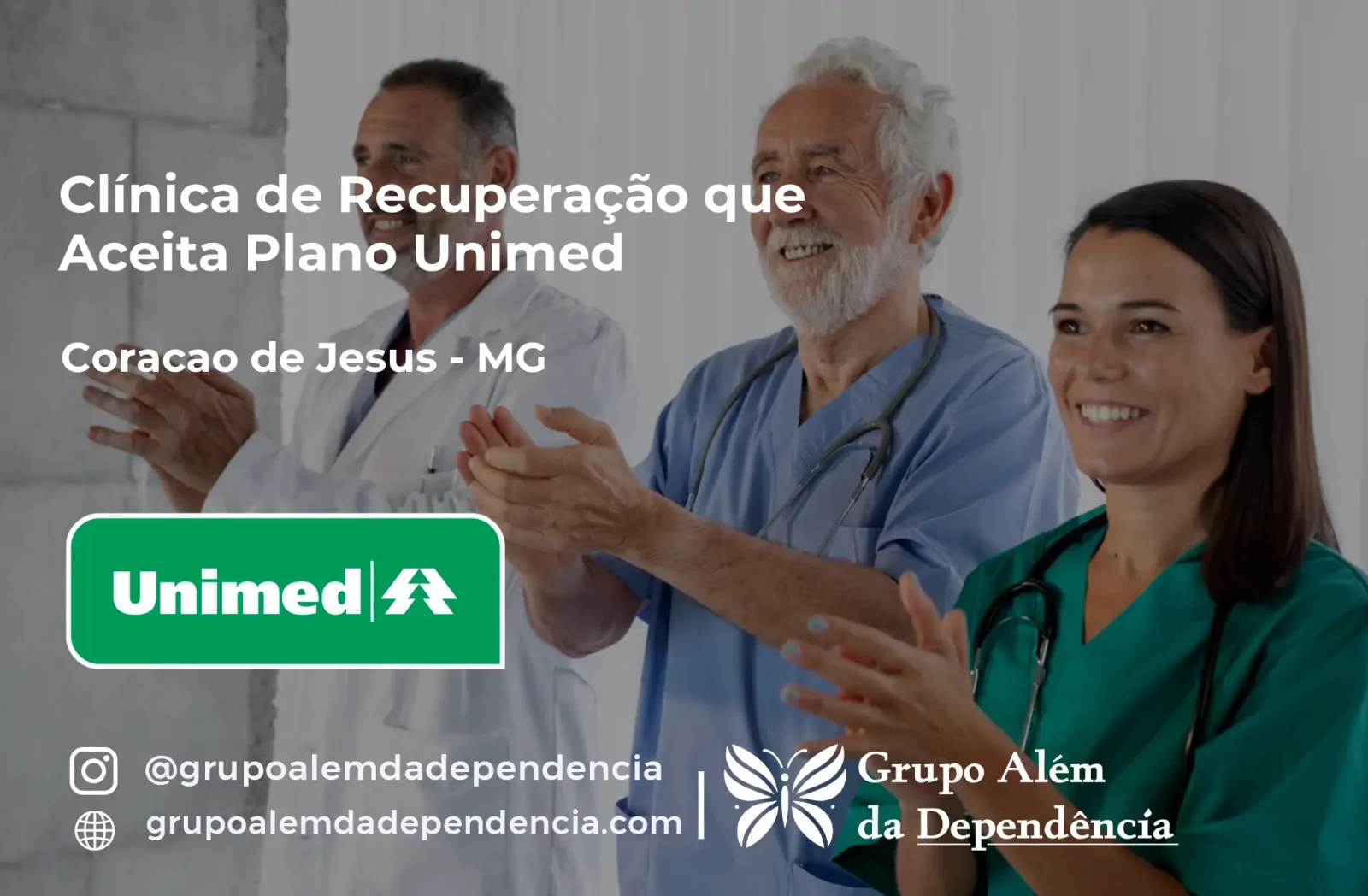 Clínica de Recuperação que Aceita Unimed em Coração de Jesus - MG