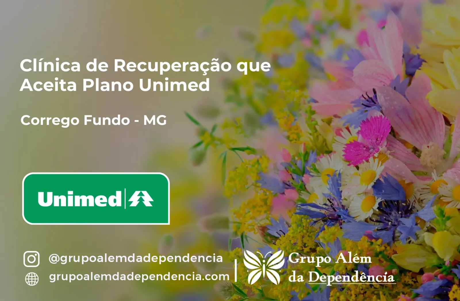 Clínica de Recuperação que Aceita Unimed em Córrego Fundo - MG