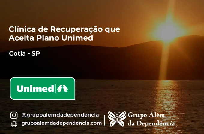 Clínica de Recuperação que Aceita Unimed em Cotia - SP