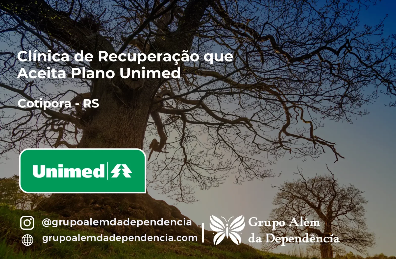 Clínica de Recuperação que Aceita Unimed em Cotiporã - RS