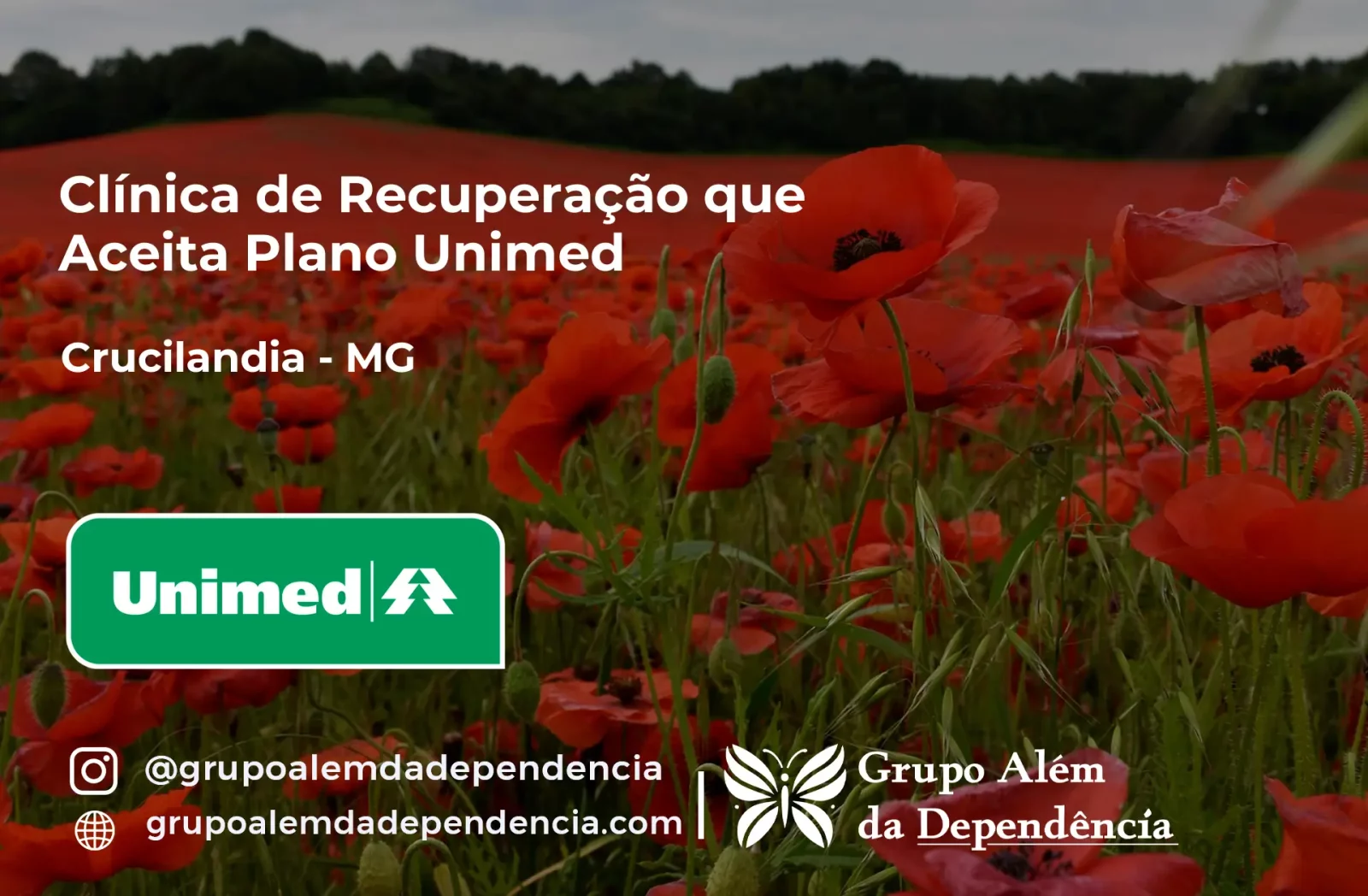 Clínica de Recuperação que Aceita Unimed em Crucilândia - MG
