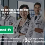 Clínica de Recuperação que Aceita Unimed em Cumaru - PE