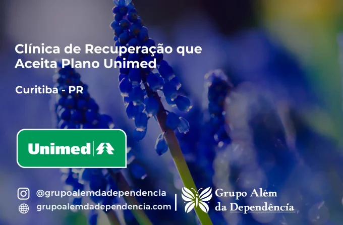 Clínica de Recuperação que Aceita Unimed em Curitiba - PR
