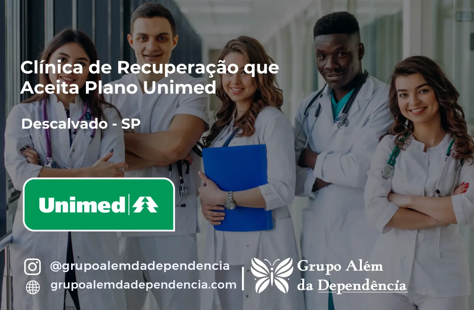 Clínica de Recuperação que Aceita Unimed em Descalvado - SP
