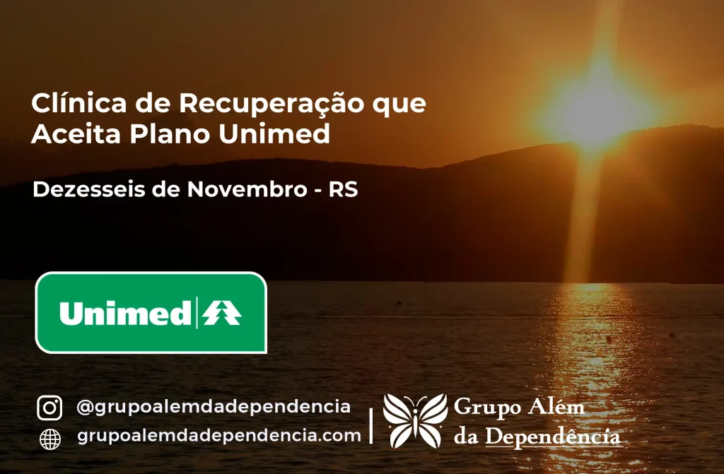 Clínica de Recuperação que Aceita Unimed em Dezesseis de Novembro - RS 1 Clínica de Recuperação que Aceita Unimed em Dezesseis de Novembro - RS