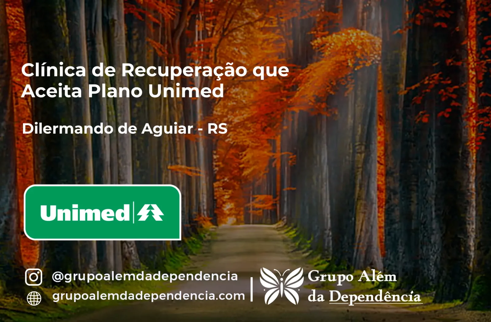 Clínica de Recuperação que Aceita Unimed em Dilermando de Aguiar - RS