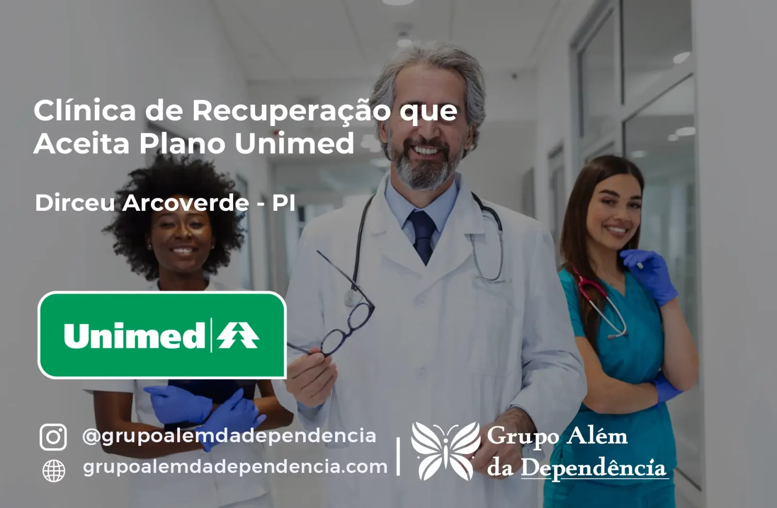 Clínica de Recuperação que Aceita Unimed em Dirceu Arcoverde - PI