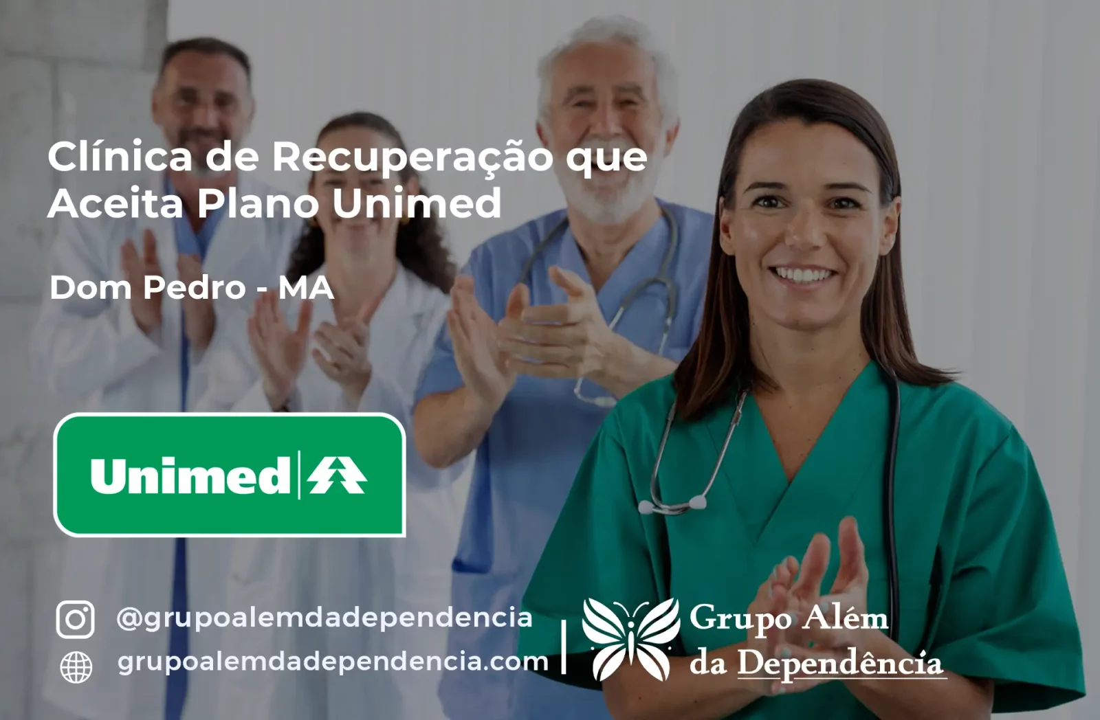 Clínica de Recuperação que Aceita Unimed em Dom Pedro - MA