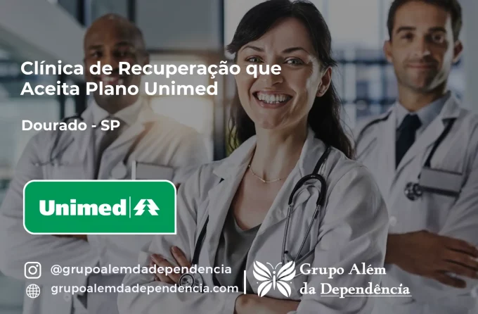 Clínica de Recuperação que Aceita Unimed em Dourado - SP