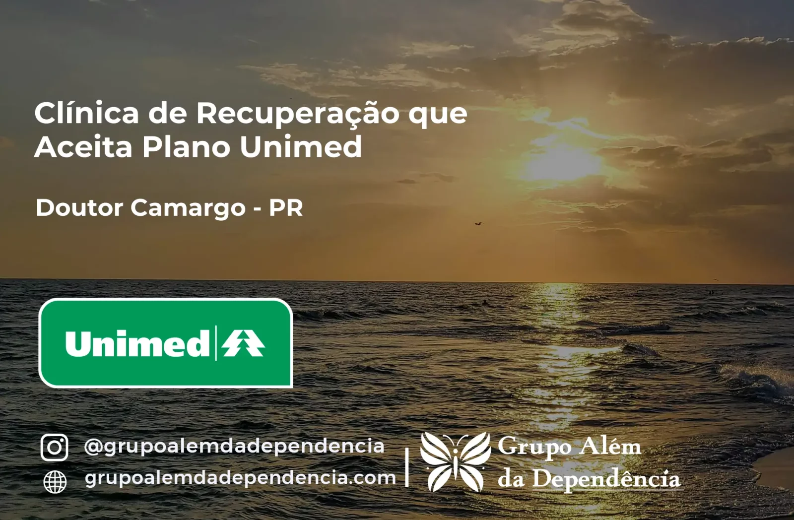 Clínica de Recuperação que Aceita Unimed em Doutor Camargo - PR