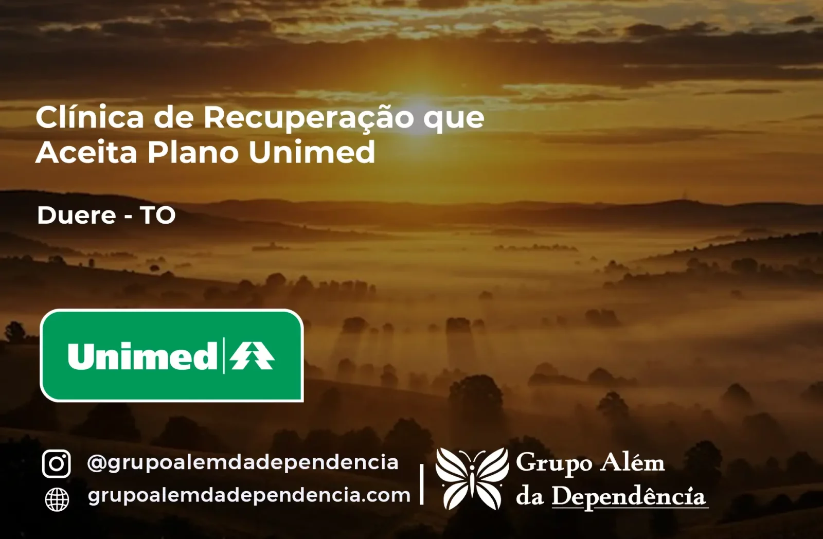 Clínica de Recuperação que Aceita Unimed em Dueré - TO