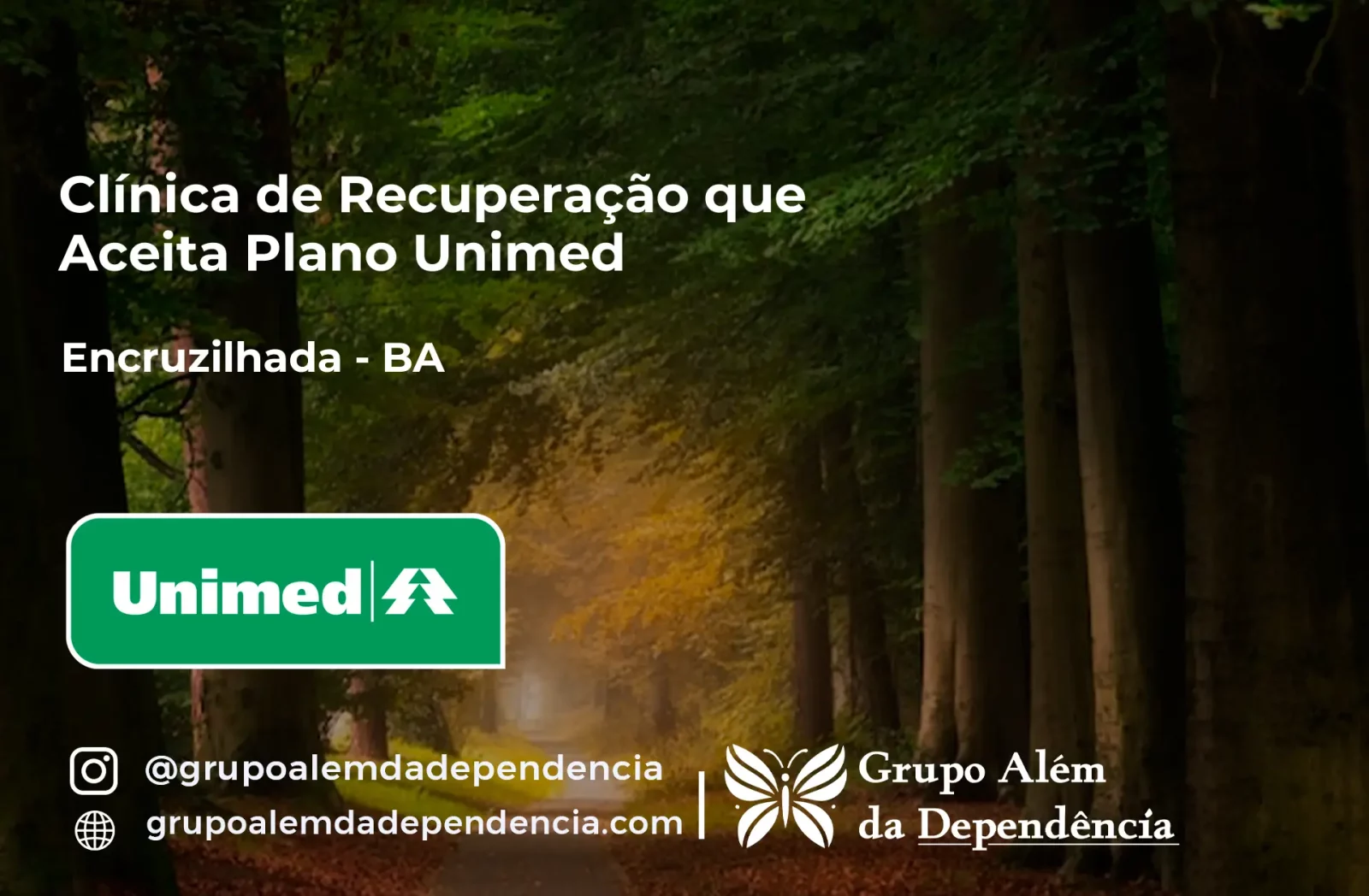 Clínica de Recuperação que Aceita Unimed em Encruzilhada - BA