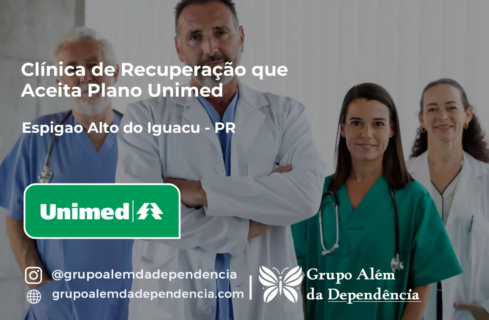 Clínica de Recuperação que Aceita Unimed em Espigão Alto do Iguaçu - PR