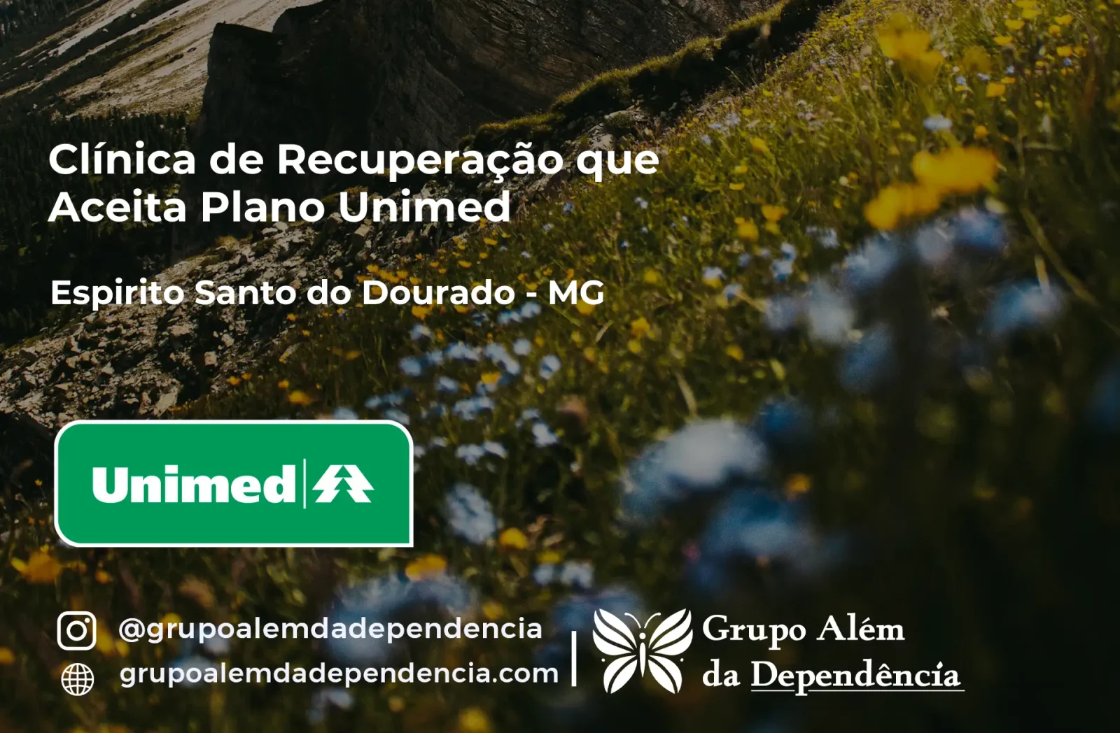 Clínica de Recuperação que Aceita Unimed em Espírito Santo do Dourado - MG
