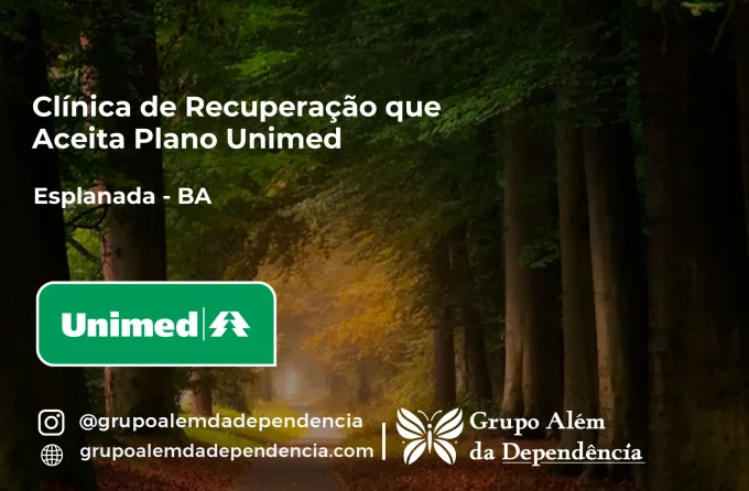 Clínica de Recuperação que Aceita Unimed em Esplanada - BA