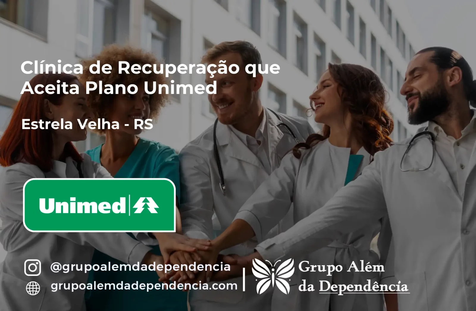 Clínica de Recuperação que Aceita Unimed em Estrela Velha - RS