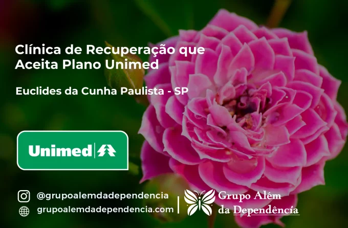 Clínica de Recuperação que Aceita Unimed em Euclides da Cunha Paulista - SP