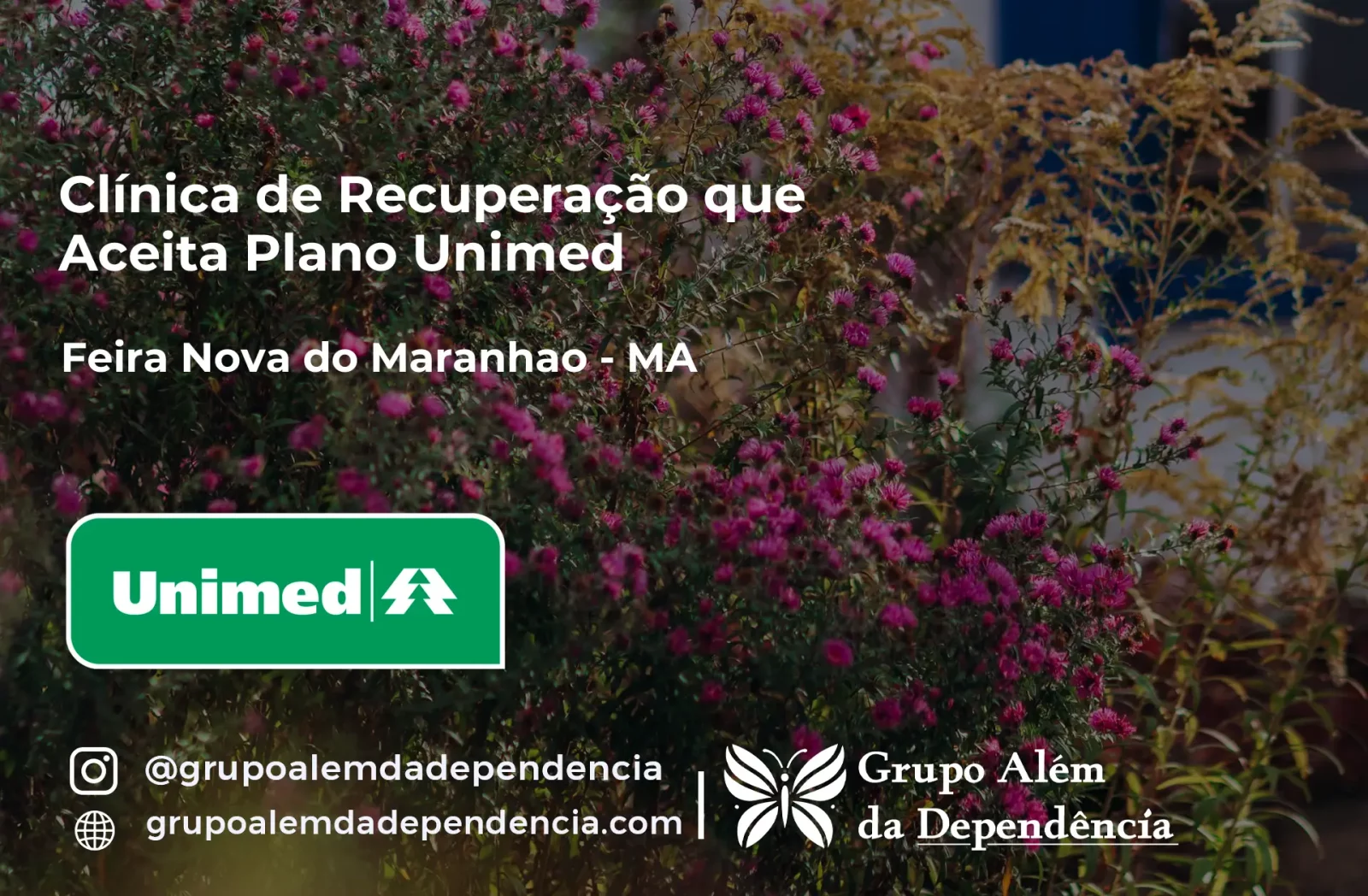 Clínica de Recuperação que Aceita Unimed em Feira Nova do Maranhão - MA