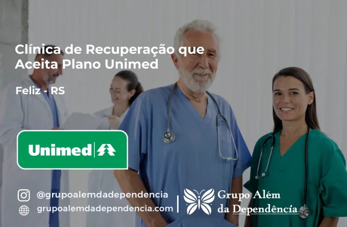 Clínica de Recuperação que Aceita Unimed em Feliz - RS