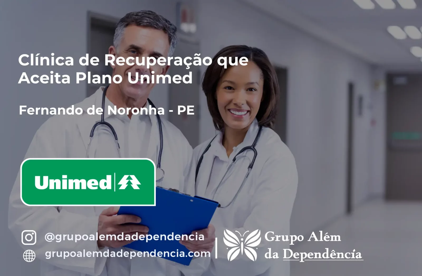 Clínica de Recuperação que Aceita Unimed em Fernando de Noronha - PE