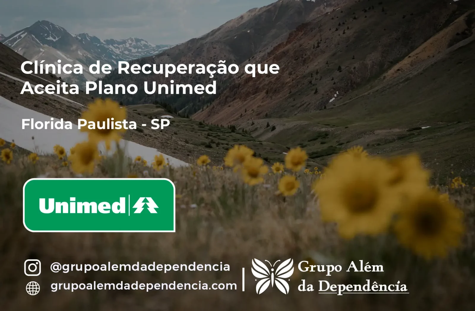 Clínica de Recuperação que Aceita Unimed em Flórida Paulista - SP