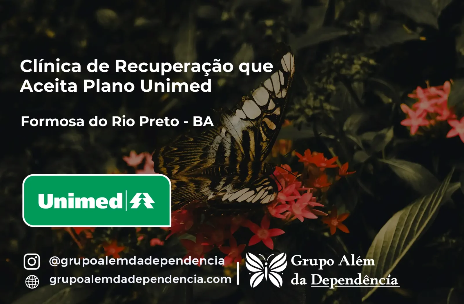 Clínica de Recuperação que Aceita Unimed em Formosa do Rio Preto - BA