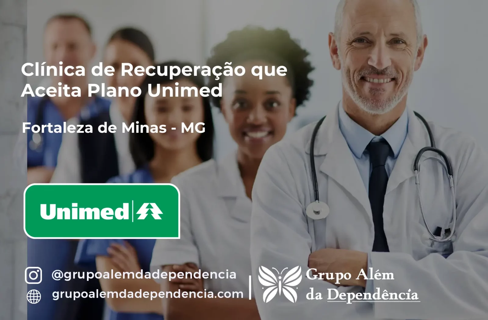 Clínica de Recuperação que Aceita Unimed em Fortaleza de Minas - MG