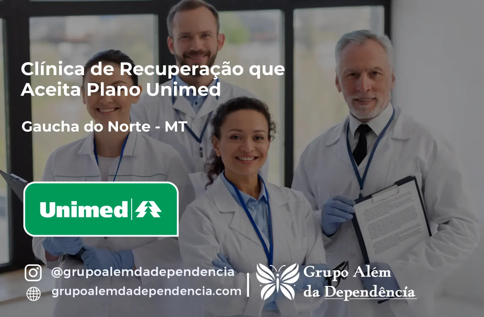 Clínica de Recuperação que Aceita Unimed em Gaúcha do Norte - MT