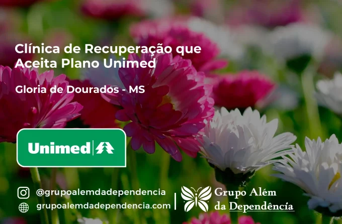 Clínica de Recuperação que Aceita Unimed em Glória de Dourados - MS