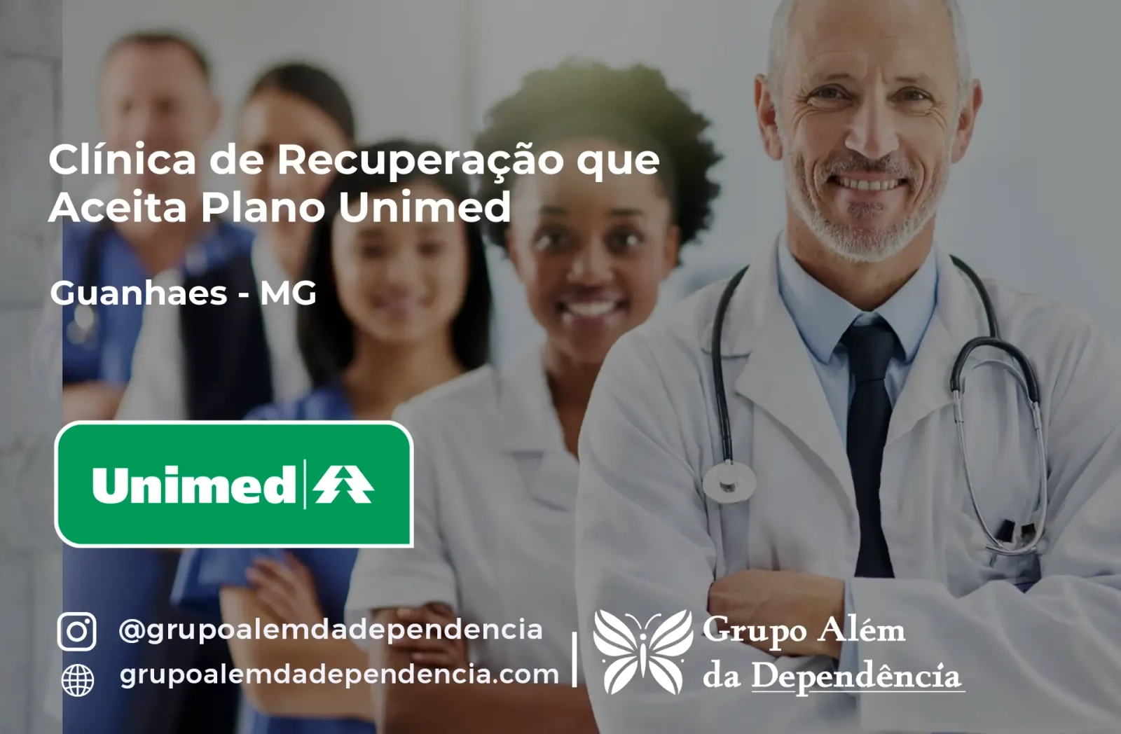 Clínica de Recuperação que Aceita Unimed em Guanhães - MG