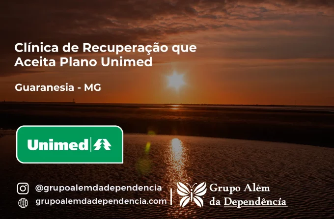 Clínica de Recuperação que Aceita Unimed em Guaranésia - MG