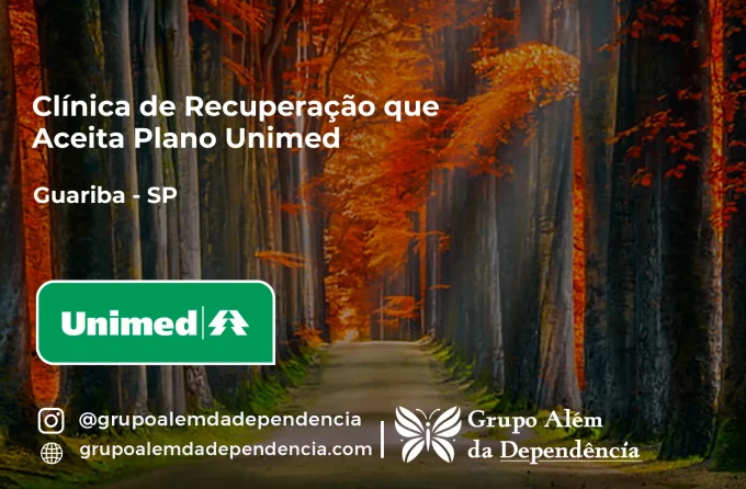 Clínica de Recuperação que Aceita Unimed em Guariba - SP