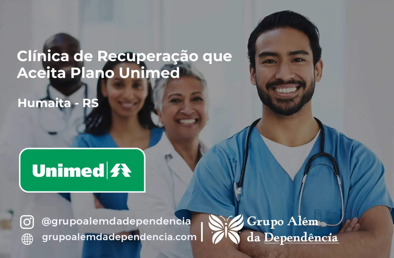 Clínica de Recuperação que Aceita Unimed em Humaitá - RS