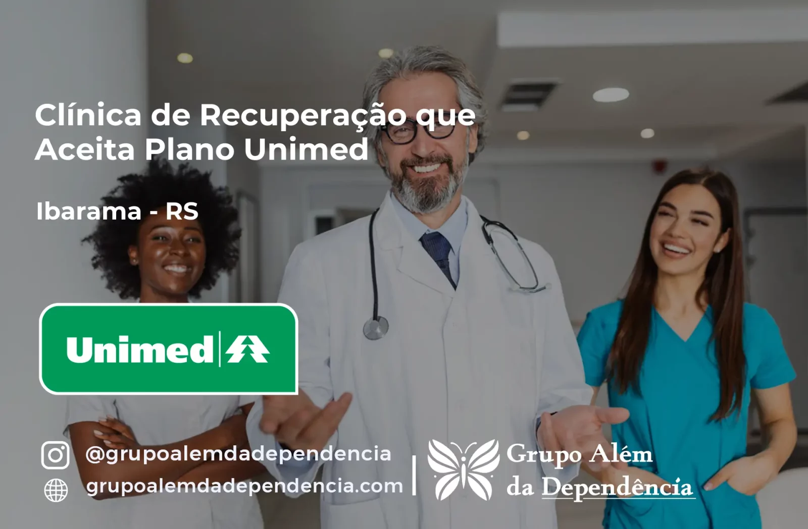 Clínica de Recuperação que Aceita Unimed em Ibarama - RS