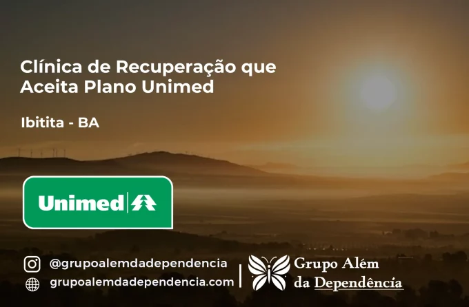 Clínica de Recuperação que Aceita Unimed em Ibititá - BA