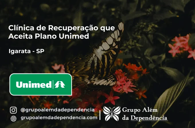 Clínica de Recuperação que Aceita Unimed em Igaratá - SP