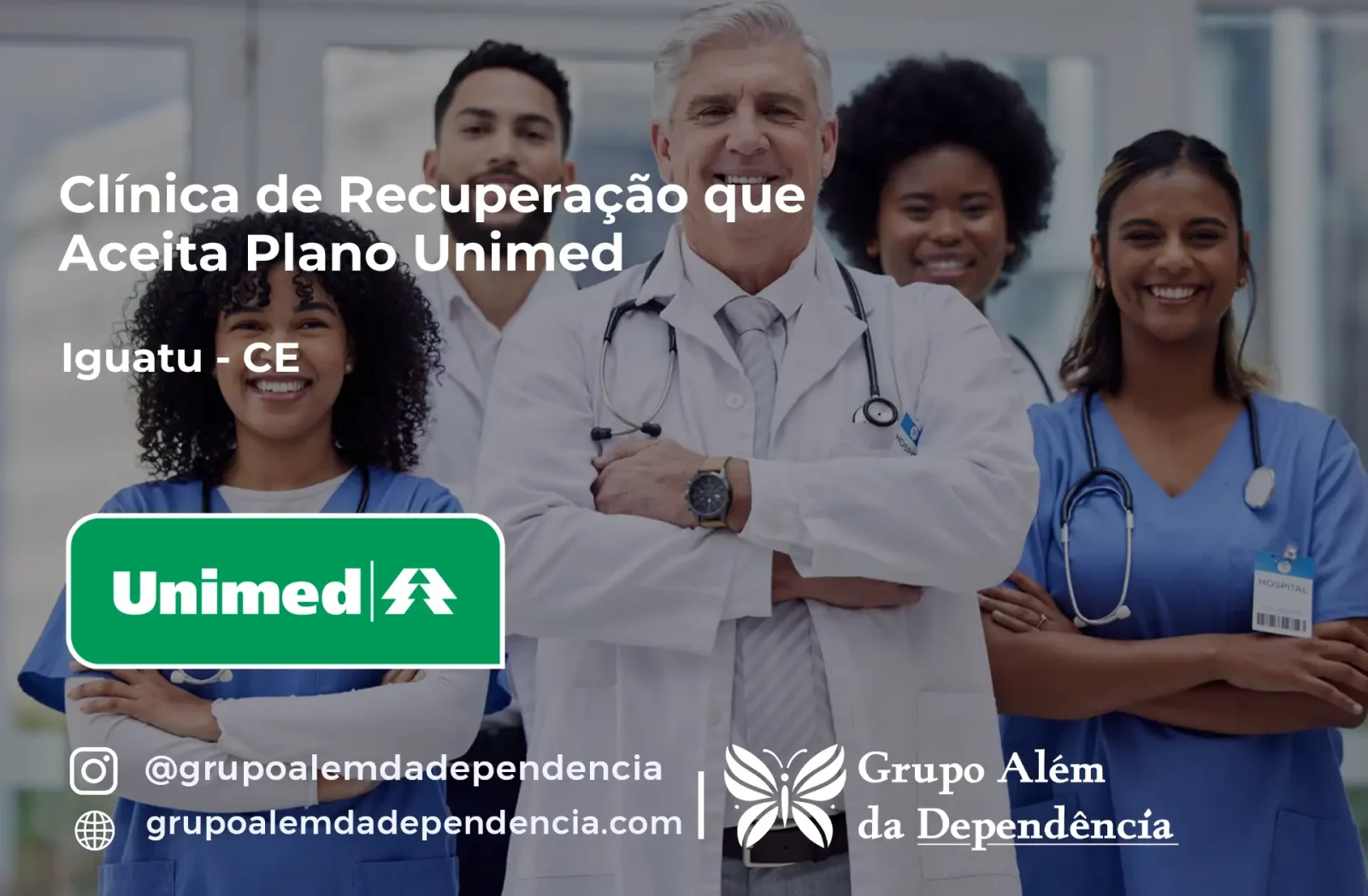 Clínica de Recuperação que Aceita Unimed em Iguatu - CE