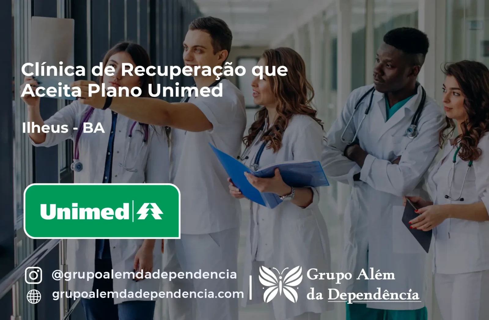 Clínica de Recuperação que Aceita Unimed em Ilhéus - BA