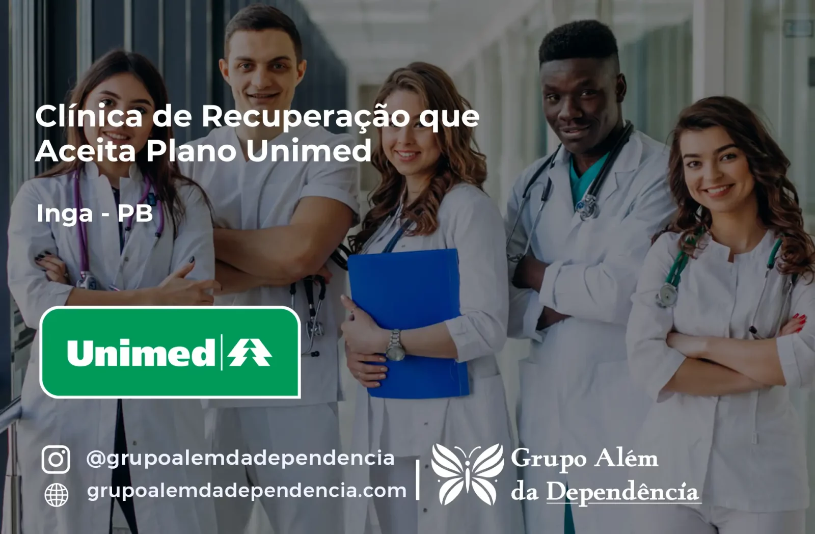 Clínica de Recuperação que Aceita Unimed em Ingá - PB